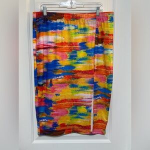 SHEIN Multicolor Matching Set - Skirt and Top